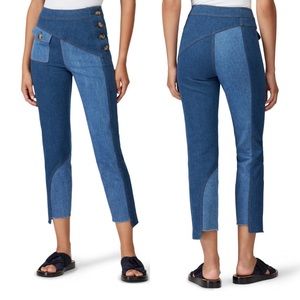 Rejina Pyo Lucie trousers jeans size 6